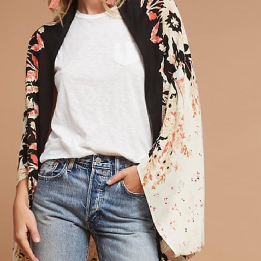 Anthropologie one size kimono